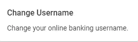 Change Username